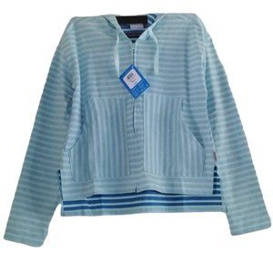 Columbia Melody Spring Full Zip Blue Jacket Size M